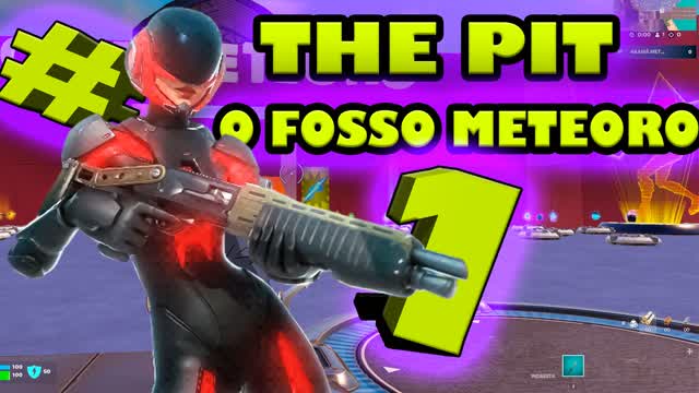 THE PIT O FOSSO METEORO