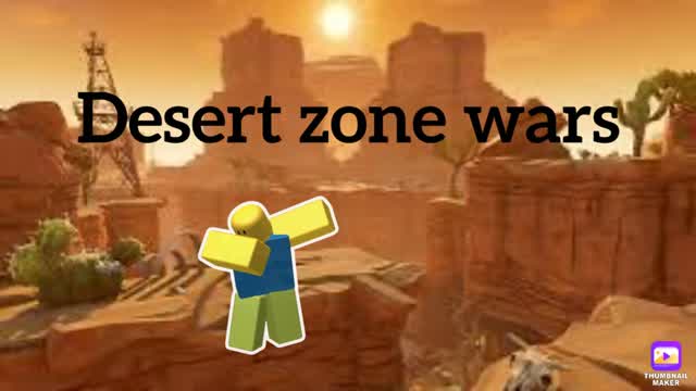 LAVA Desert Zone Wars