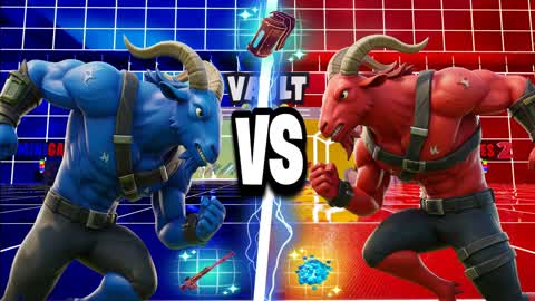 Al Muaiz Goat Wars R V B 🔴🔵🐐