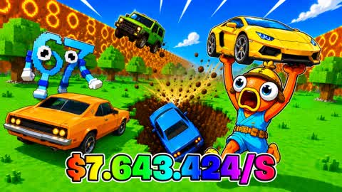 Brainrots Drive Escape