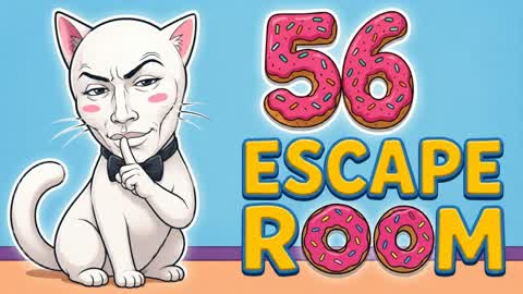 56 ESCAPE ROOM: IMPOSSIBLE PUZZLES⭐