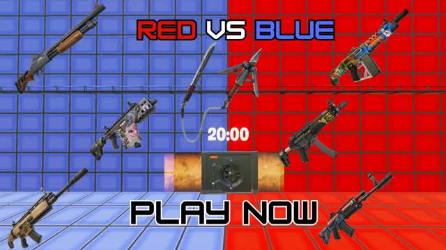 Capture 1 – CLASSIC RED VS BLUE