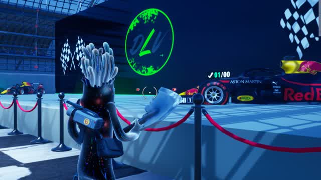 DLV | Racing Défilé de mode !