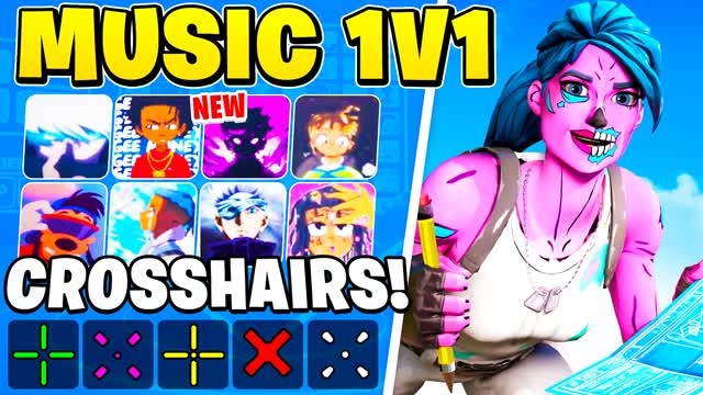 🔥 SUPER 1V1 BUILD FIGHTS 🎵 MUSIC ⭐ SUP