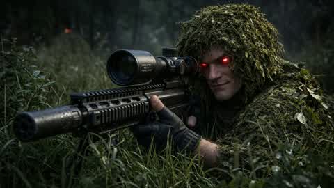 RED VS BLUE SNIPER ZONE