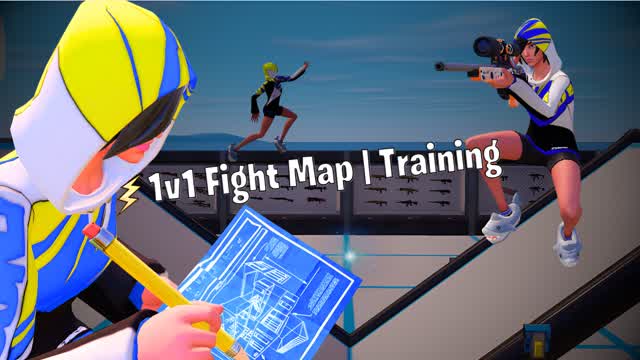 1v1 Fight Map | Training