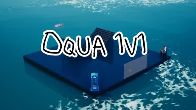 Oqua`s 1v1 Map!