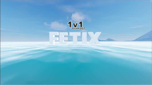 1v1 BF 007👑 (fétix)