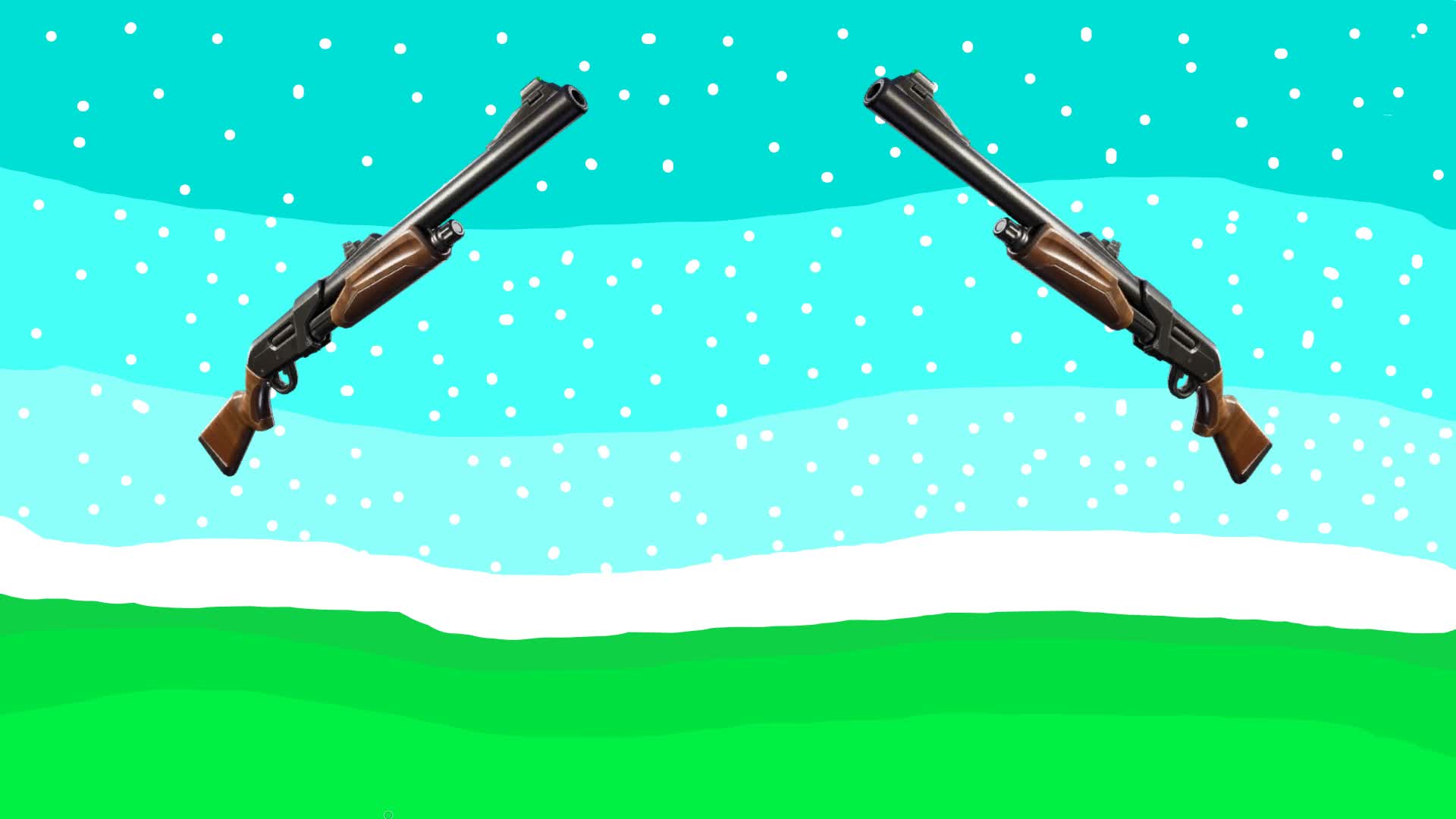 1V1 SNOWY CITY LIGHTS