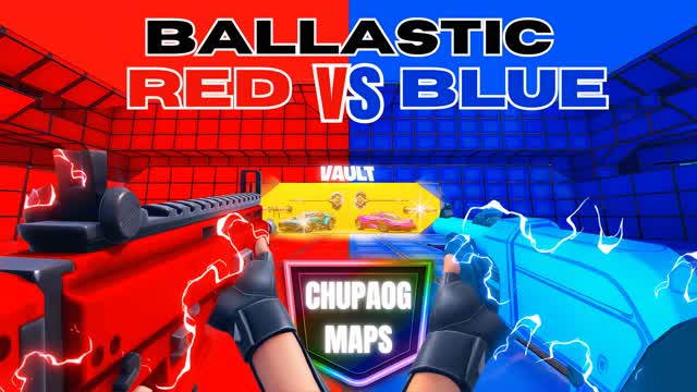 BALLISTIC BATTLE: FPS RED vs BLUE