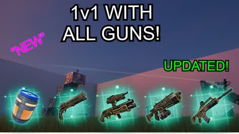 [NEW] 1v1 WITH ALL GUNS!