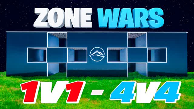 ZONE WARS (1V1 TO 4V4)