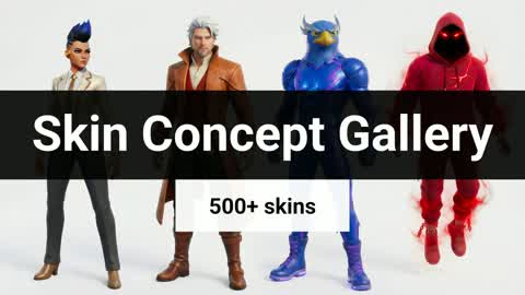 Skin Concept Gallery