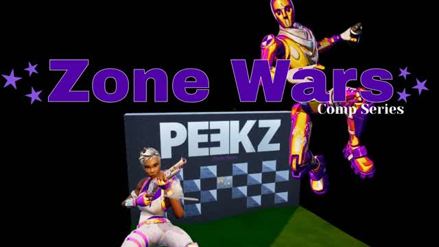 PEEKZ ZONE WARS (COMP SERIES)