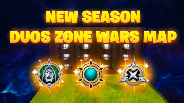 NEW SEASON DUO ZONE WARS