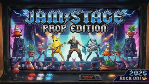 Jam Stage Prop Edition