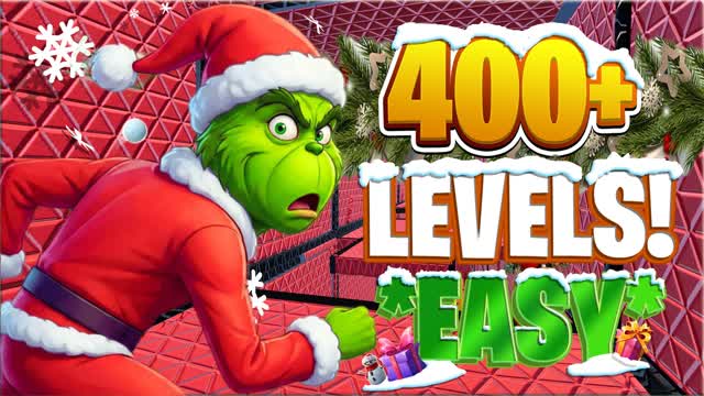⭐️GRINCH PARKOUR 300 LEVELS⭐️