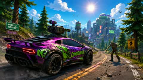 Season 3 Runners Drive 🚗 ⭐️ FFA