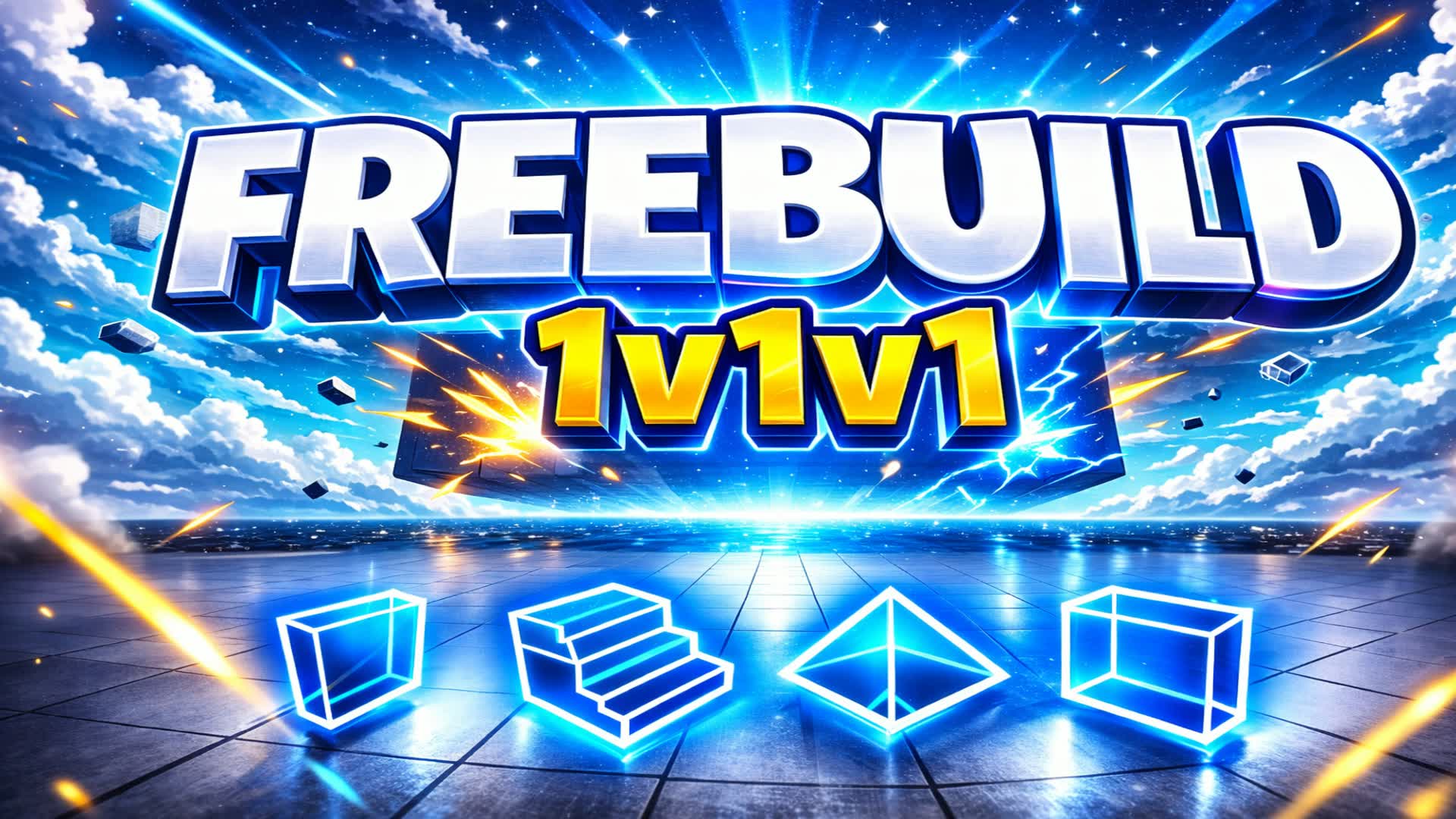 FREEBUILD 1v1 MAP !
