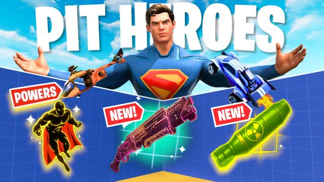 SUPER PIT HEROES - Free For All