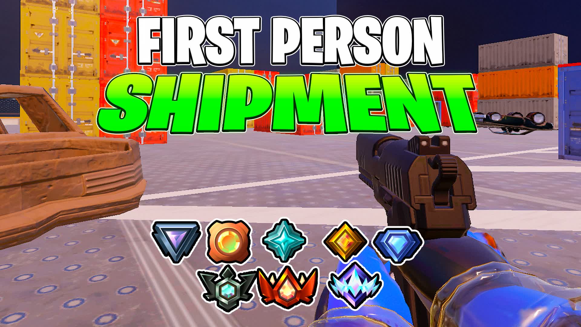 ⭐ INFINITE FPS GUN GAME - SHIPMENT 4011-0608-3384 by trapfnbr ...