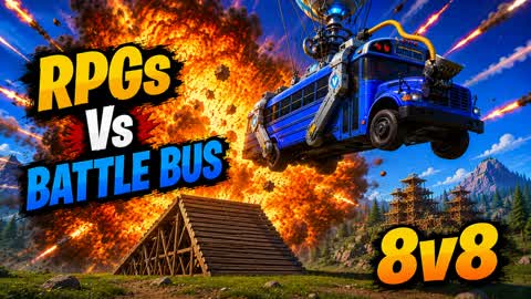 RPG VS BATTLE BUS! 💥🔥🚌