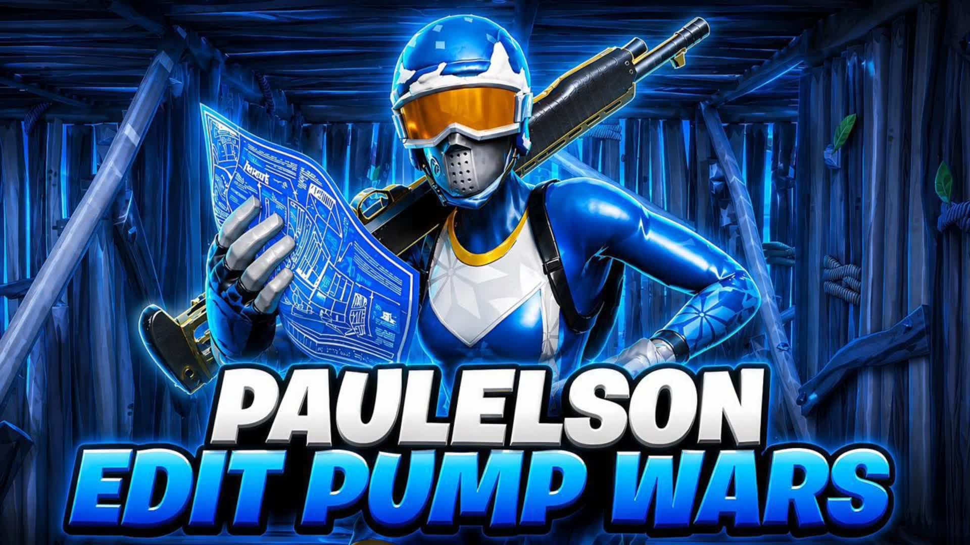 ?️EDIT PUMP WARS🎯PAULELSON