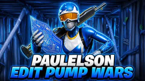 ✏️EDIT PUMP WARS🎯PAULELSON