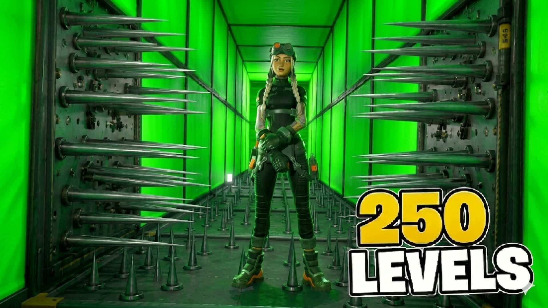 ⭐️cc 400+ RUN parkour⭐️07a