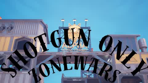 Shotgun Only zonewars
