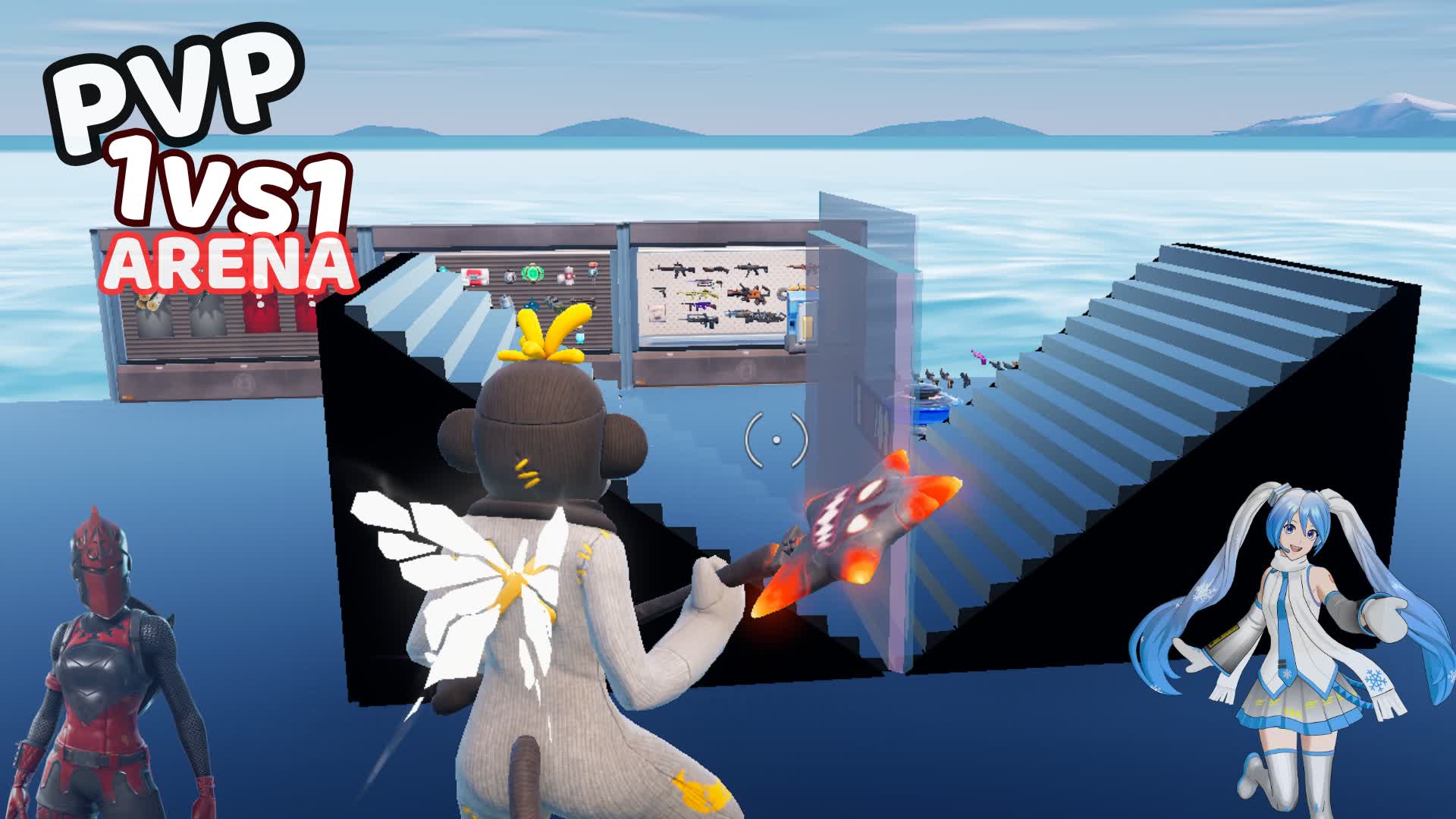 1VS1 PVP: STRIKE ARENA