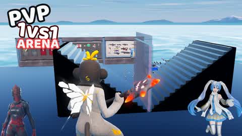 1VS1 PVP: STRIKE ARENA