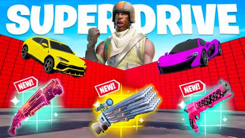 SUPER DRIVE 1V1 - ALL GUNS & VEHICLES
