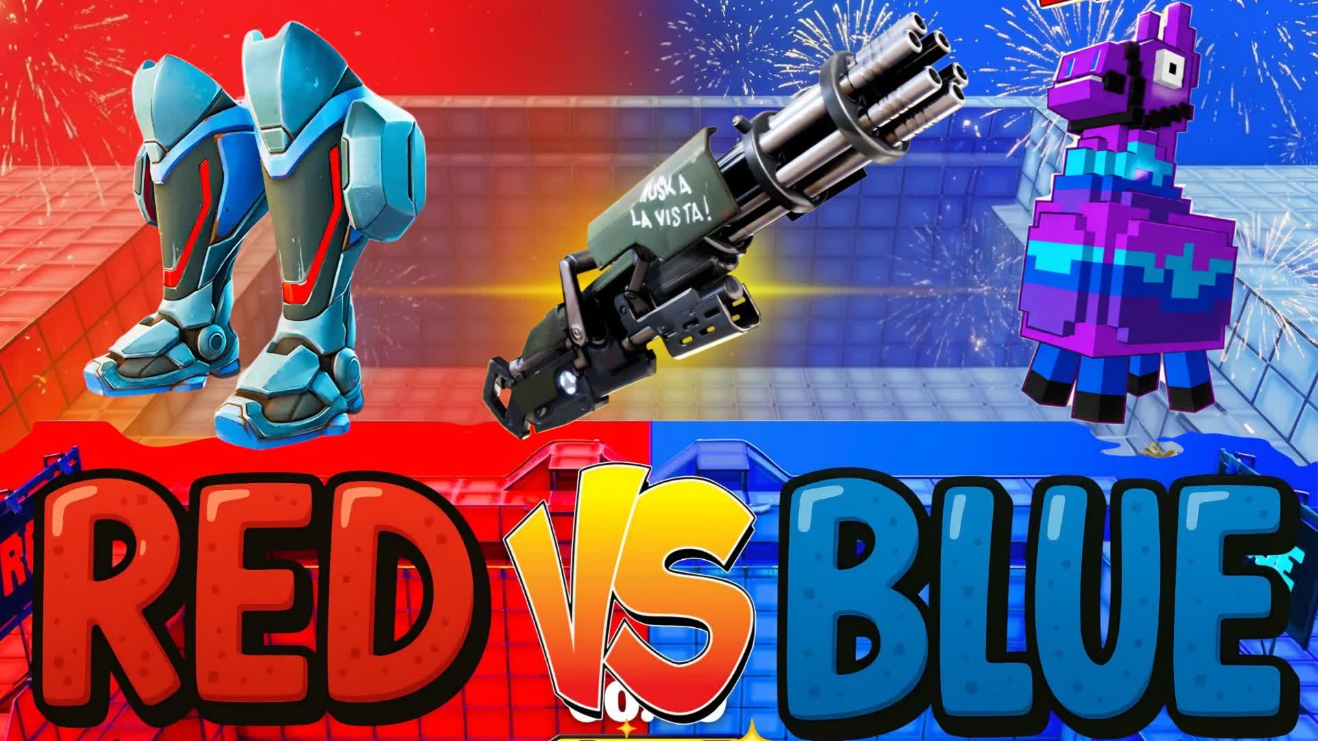 GRAND RED VS BLUE SUPER