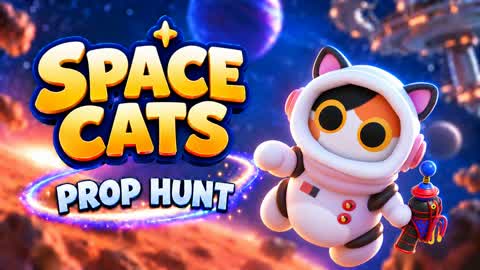 SPACE CATS PROP HUNT 🚀🐱