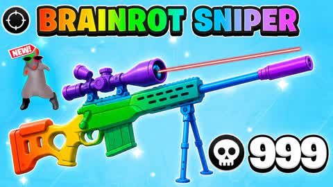 🧠BRAINROT SNIPER ONE SHOT🎯 GUN GAME⭐
