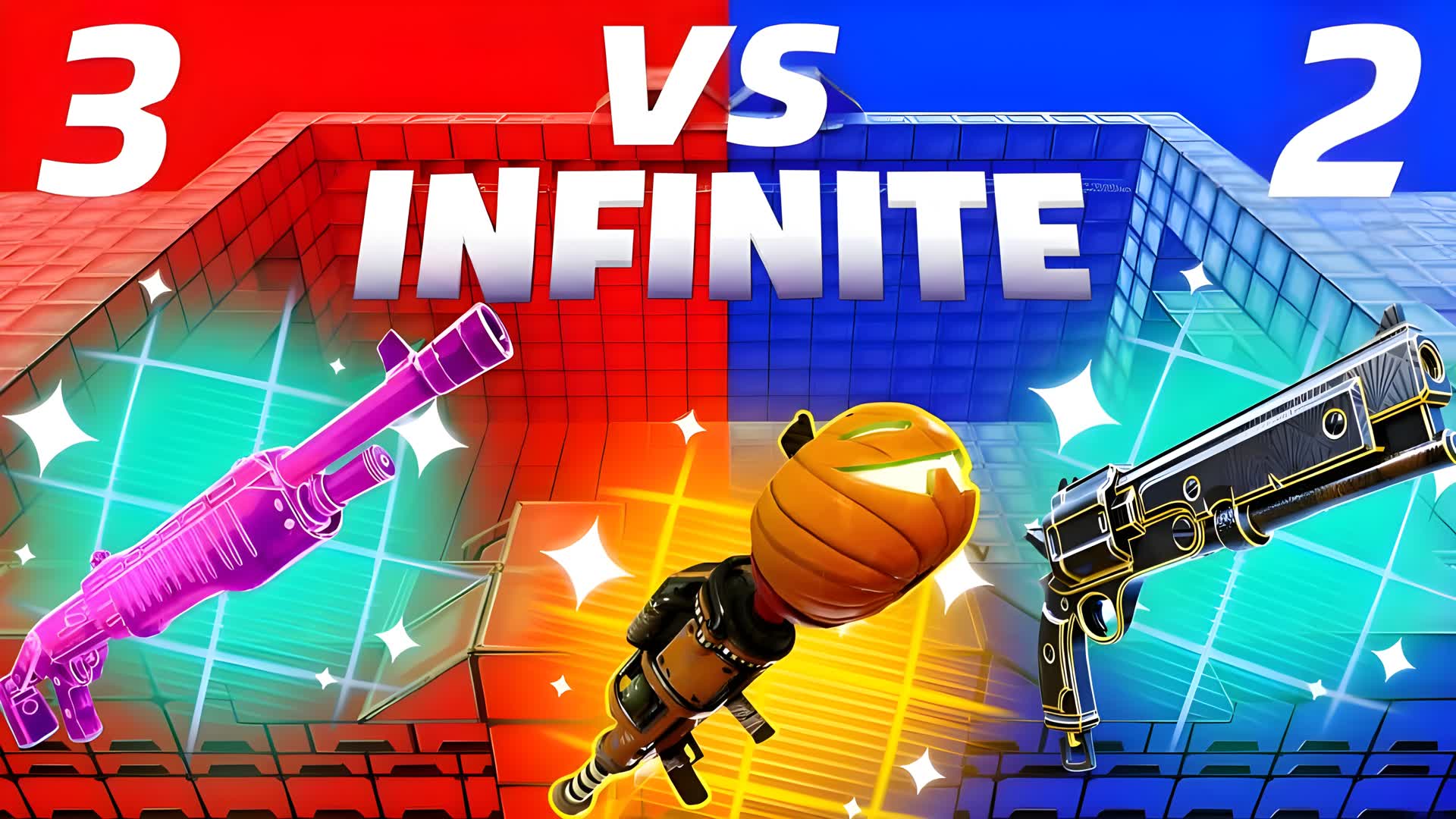 INFINITE RED VS BLUE 3V2