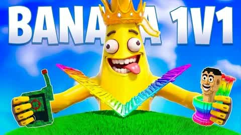 BANANA 1V1 FFA - ALL GUNS & RIDES