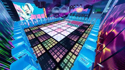 DISCO NIGHT FASHION SHOW