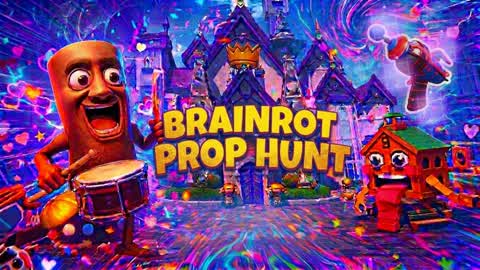 CASTLE BRAINROT PROP HUNT
