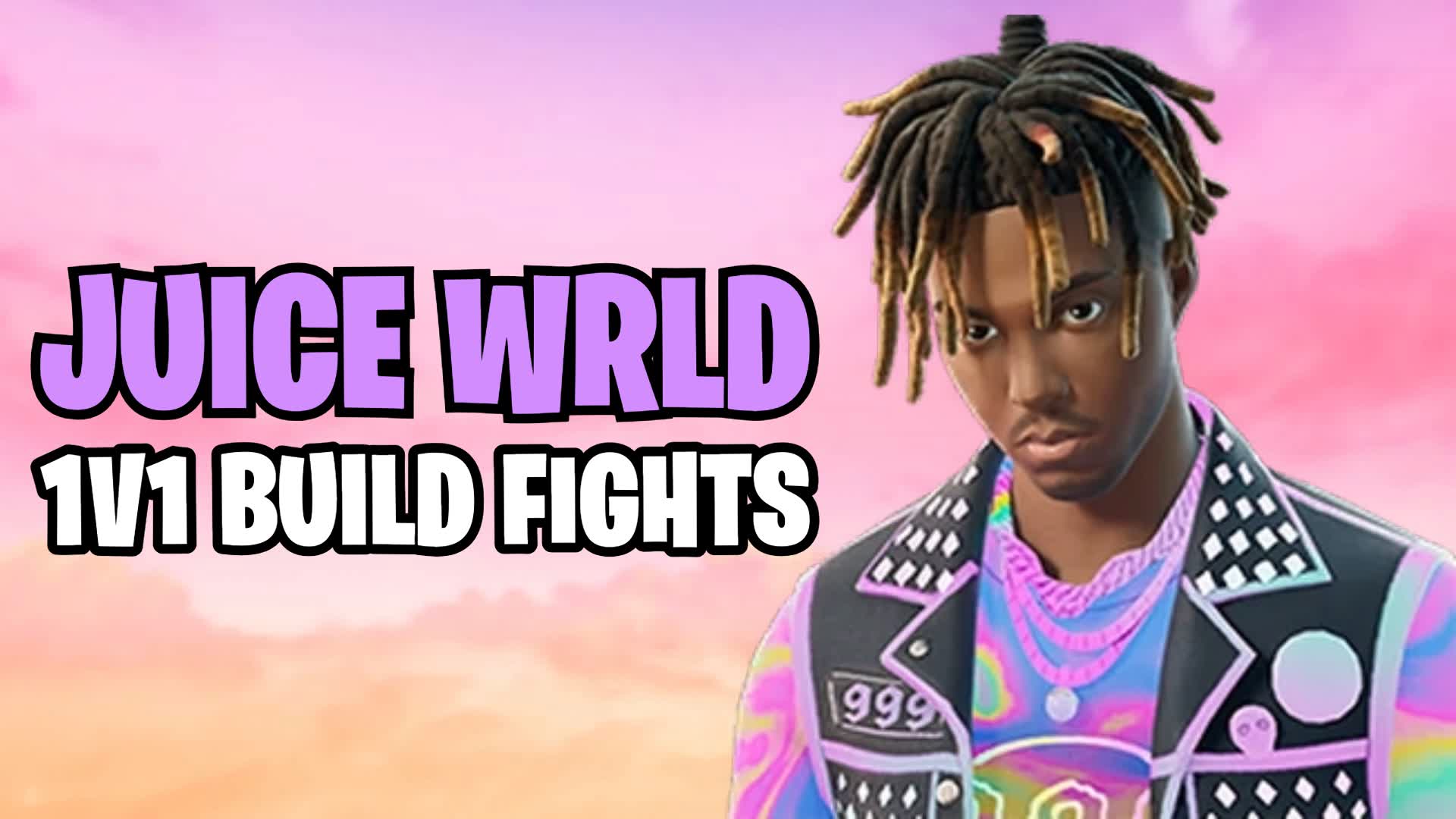 JUICE WRLD 1V1 BUILD FIGHTS