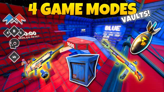 MINIGAMES RED VS BLUE 🥵🥶