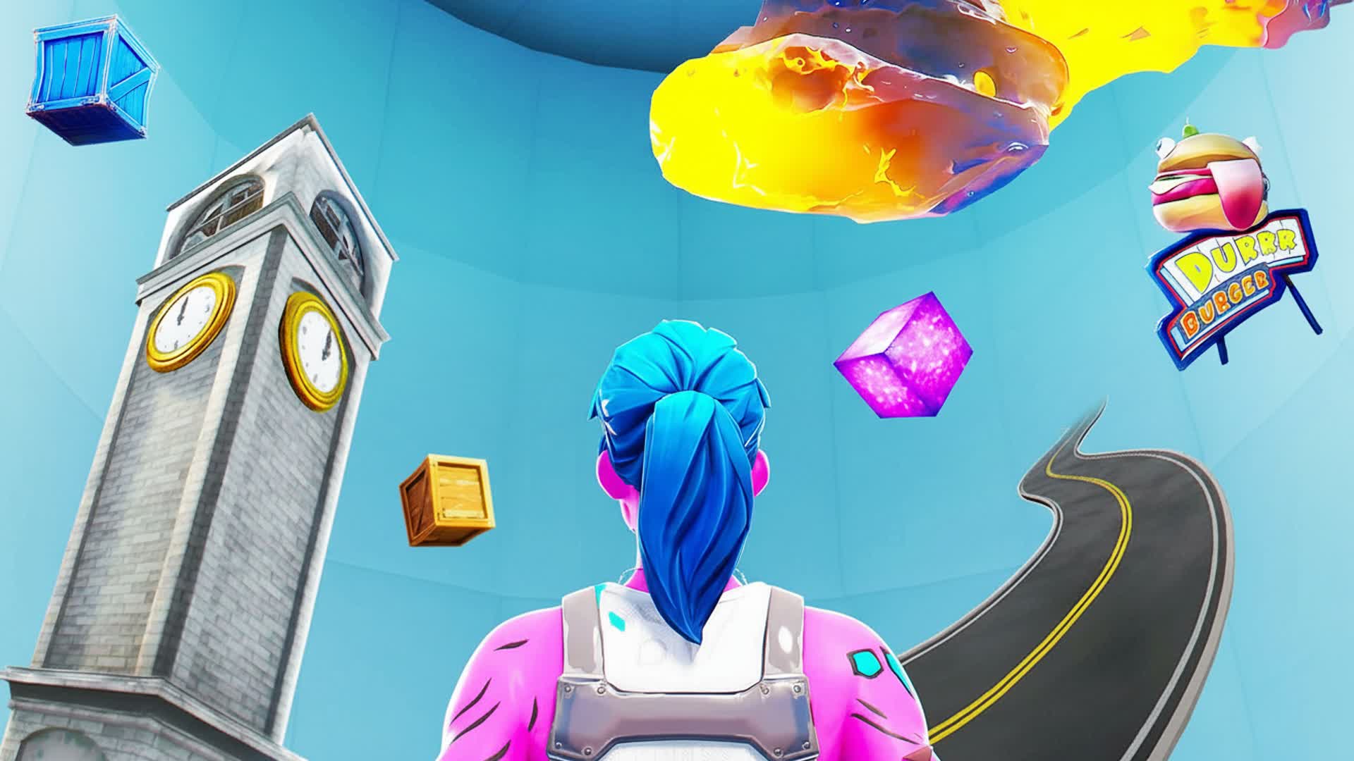 ONLY UP TOWER (TROLL)🚀