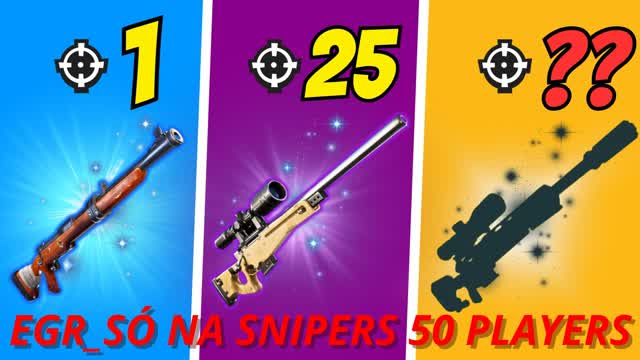 đŻ EGR_50 Sniper Showdown