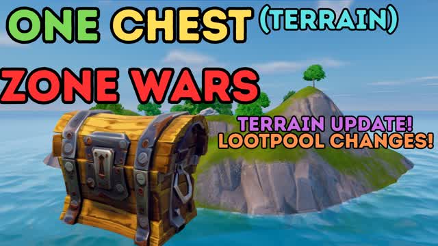 One Chest Zone Wars Terrain