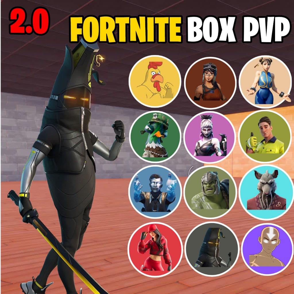 Ussr Map Square Fortnite Box PVP 2.0 📦 — FN Maps Stats