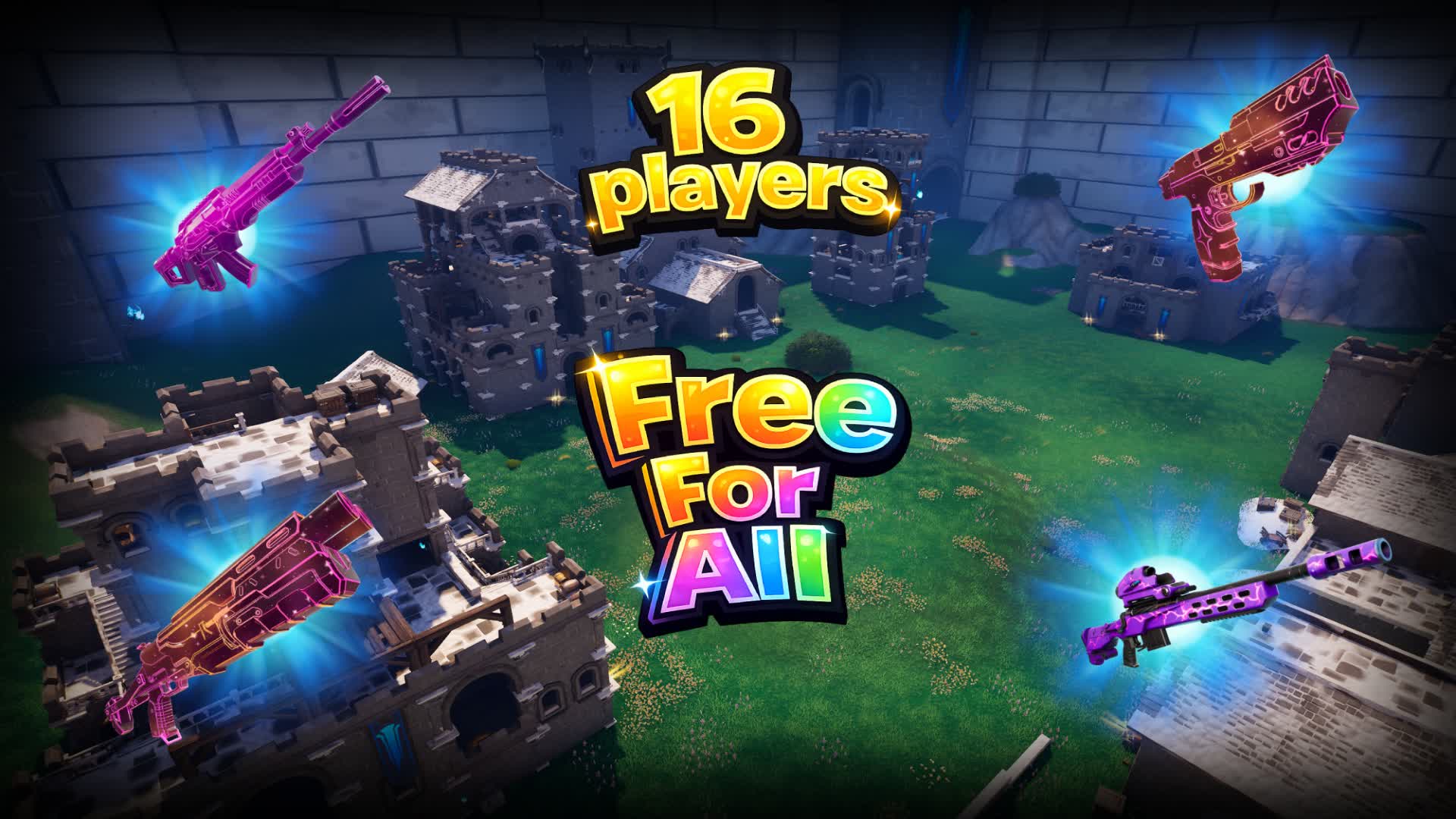 16 players Free For All