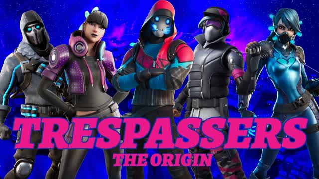 Capture 1 – Trespassers 1 (The Origin)