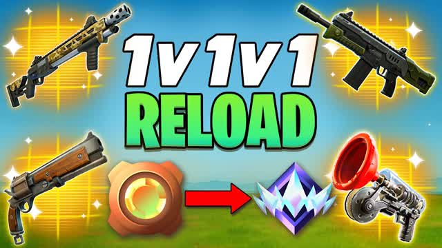 MEGA RANKED RELOAD 1V1V1 REALISTICS FFA