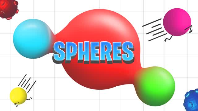🎨 SPHERES 🏐🎱🏀🥎🔮